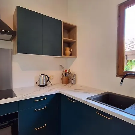 Jolie Maison Landaise Proche De L'ocean Messanges (Landes)