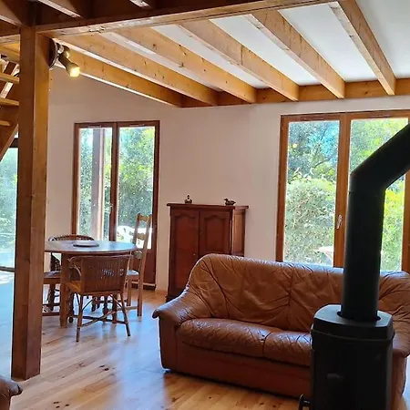 Dom wakacyjny Jolie Maison Landaise Proche De L'ocean Messanges (Landes)