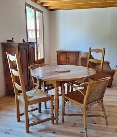 Jolie Maison Landaise Proche De L'ocean