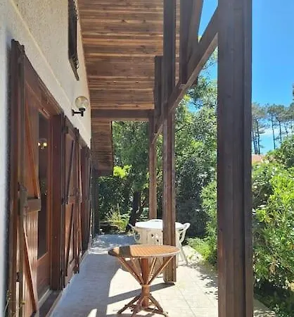 Jolie Maison Landaise Proche De L'ocean Messanges (Landes)