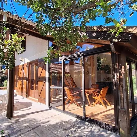 Jolie Maison Landaise Proche De L'ocean Messanges (Landes)