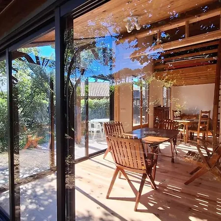Jolie Maison Landaise Proche De L'ocean Dom wakacyjny